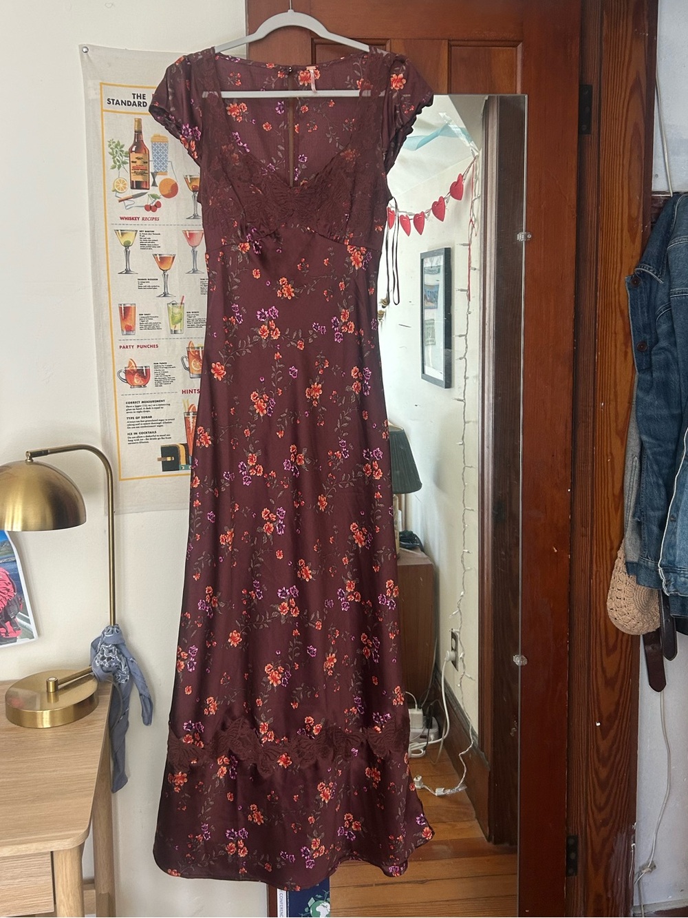 Free People Butterfly Babe Maxi Dress